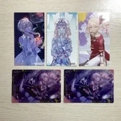 プロセカ 25時、ナイトコードで。暁山瑞希 ウエハース CD特典 カード