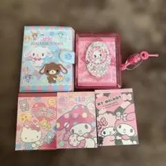 サンリオ メモ帳 セット