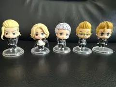 全5種セット　東京リベンジャーズ カプセルフィギュア　コレクション