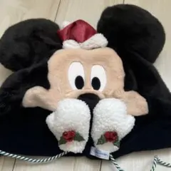 ディズニー ミッキー ファンキャップ クリスマス