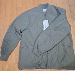 【新品未使用】johnbull キルティングジャケット カーキ　M