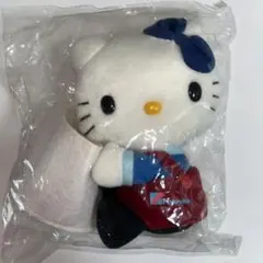 ハローキティ　ぬいぐるみ　スーパーマーケット万代バージョン