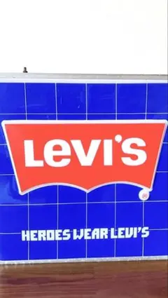 Levi's リーバイス　電飾 看板 ネオンサイン ディスプレイ レア】 Levi's リーバイス 電飾 看板 ネオンサイン ディスプレイ