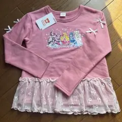 【新品】キミとアイドルプリキュア　長袖トップス　裏毛トレーナー　130㎝のサムネイル