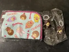 【新品】　モンチッチ　めじるしアクセサリー　ポーチ