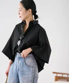 Plage】25SS Form half sleeve シャツ ブラウス - メルカリ
