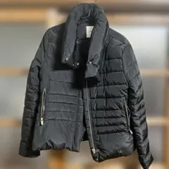 MANGO ブラック ダウンジャケット Mのサムネイル