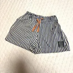 BREEZE ベビー ショートパンツ ストライプ 80cm