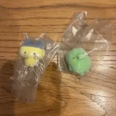 たまごっち　カプセルフロッキーズ　まめっち　くちぱっち