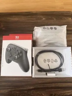Nintendo Switch2 Pro Controller 黒
