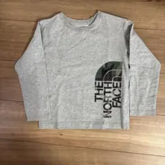 キッズ　ロンT　110 ノースフェイス 長袖Tシャツ