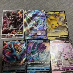 ポケモンカード Vセット 6枚おまけ、かがやくゲッコウガ