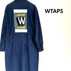 WTAPS ダブルタップス　デニムステンカラーコートのサムネイル