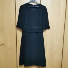 ヒロミチナカノ ブラックフォーマル 礼服 喪服 7号 クリーニング済み