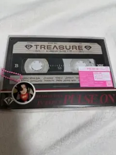TREASURE CD ジョンファンキーホルダー付