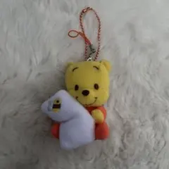 プーさん　ディズニーランド　リゾート　ストラップ　マスコット　キーホルダー