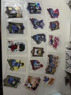 ブルーロック グッズ バラ売り 缶バッジ ステッカー カード 潔 凪 千切 他