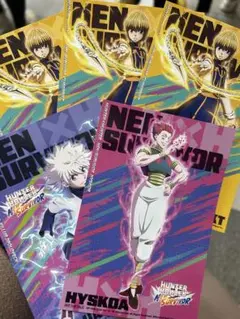 ジャンプフェスタ　HUNTER×HUNTER ブロマイド
