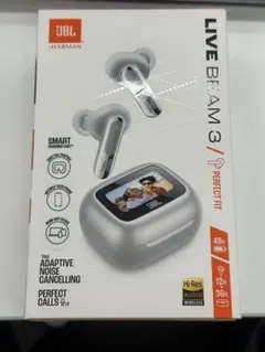 JBL LIVE BEAM 3 ワイヤレスイヤホン