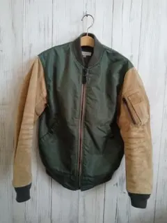 冬物セール！限定希少 ユナイテッドアローズ レザー MA-1