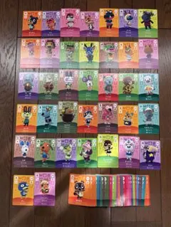 あつ森amiboカード 100~200番台まとめ売り