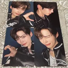 ZEROBASEONE ICONIK ソロ盤 通常盤 封入 ハンビン