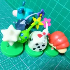 ピクミン　チョコエッグ　まとめ売り　5種セット