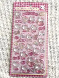 【正規品】ボンボンドロップシール ピンク キティ 第2弾