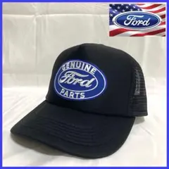 Ford フォード トラッカーキャップ メッシュキャップ 黒 ブラックのサムネイル