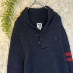 アーノルドパーマー　ネイビー 　ボタン付き　セーター　サイズ2