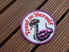 w*d様 【70's Tread on Yourself ワッペン】