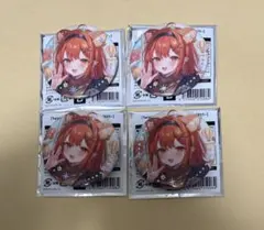 にじさんじ ラトナ・プティ ランダム缶バッジ 4個