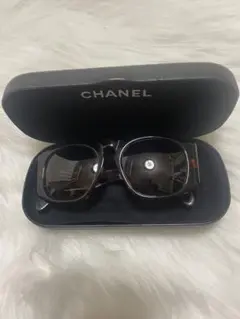 美品✨】CHANEL シャネル サングラス べっ甲 ロゴマーク 09609 黒