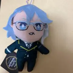 ツイステ　エクストラぬいぐるみ　オクタヴィネル寮　アズール