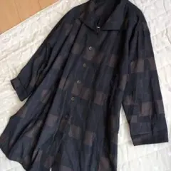 石見銀山　登美 群言堂　ロングシャツ