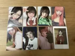 IVE レイ　封入、特典トレカ　8枚セット