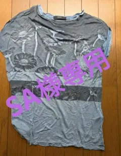 DIESEL ディーゼル 花柄 Tシャツ カットソーのサムネイル