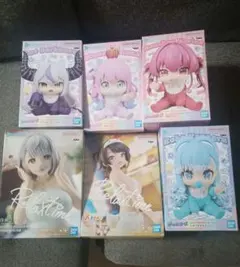 ホロライブ フィギュア 6点セット Relax time ホロベイビーズ - メルカリ