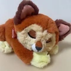 ディズニーリゾート　不思議の国のアリス ダイナ フラッフィープラッシー ミニ