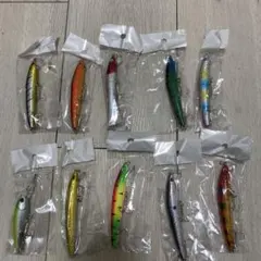 イマカツ バクラストン ハドルスイマー リアルカラー ハーフスケルトン