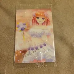五等分の花嫁 ウエハース sp 22 二乃 【匿名配送】