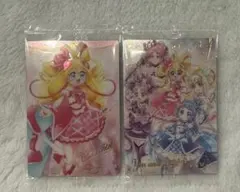 【匿名配送】プリキュア ウエハース　１２　キミプリ集合　キュアアイドル