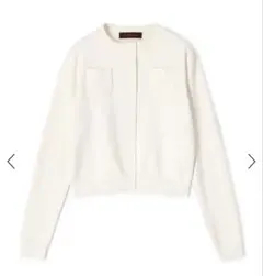 2026年最新】caBaN カーディガン ホワイトの人気アイテム - メルカリ