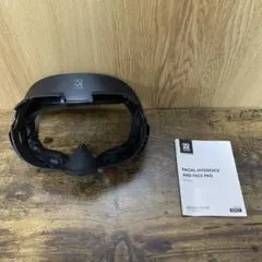 facial interface and face pad for q3