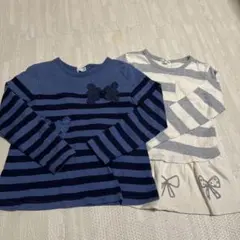 KPニットプランナー 長袖カットソー　130