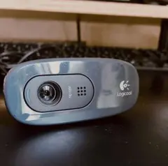 webカメラ　Logitech ぐれー