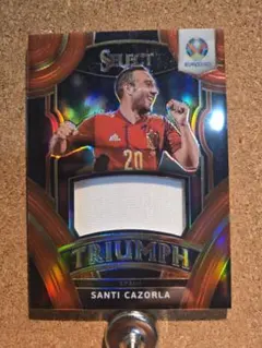 サンティカソルラ SANTI CAZORLA カード スペイ代表