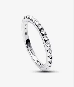 PANDORA ピラミッド　シルバーリング