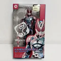 S.H.Figuarts 仮面ライダーリバイ レックスゲノム 「仮面ライダーリ…