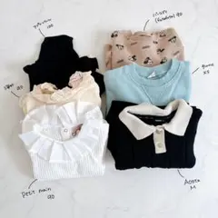 まとめ売り 子ども服 18点セット 韓国子供服　バースデイ